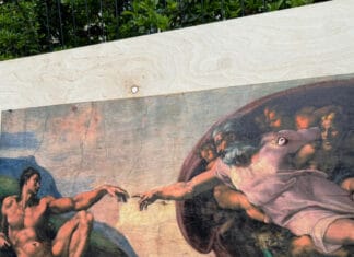 Jak druk UV zmienia domy, biura i przestrzenie publiczne - nowe narzędzie projektowania wnętrz